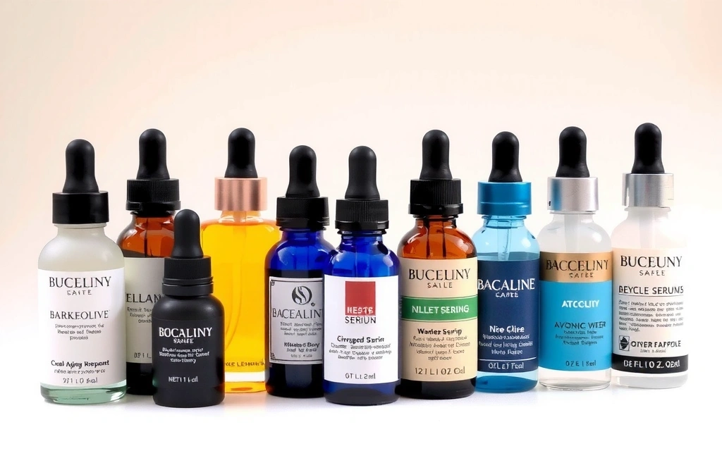 Anti-aging serums