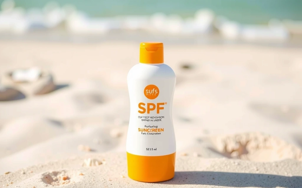 Sunscreen bottle