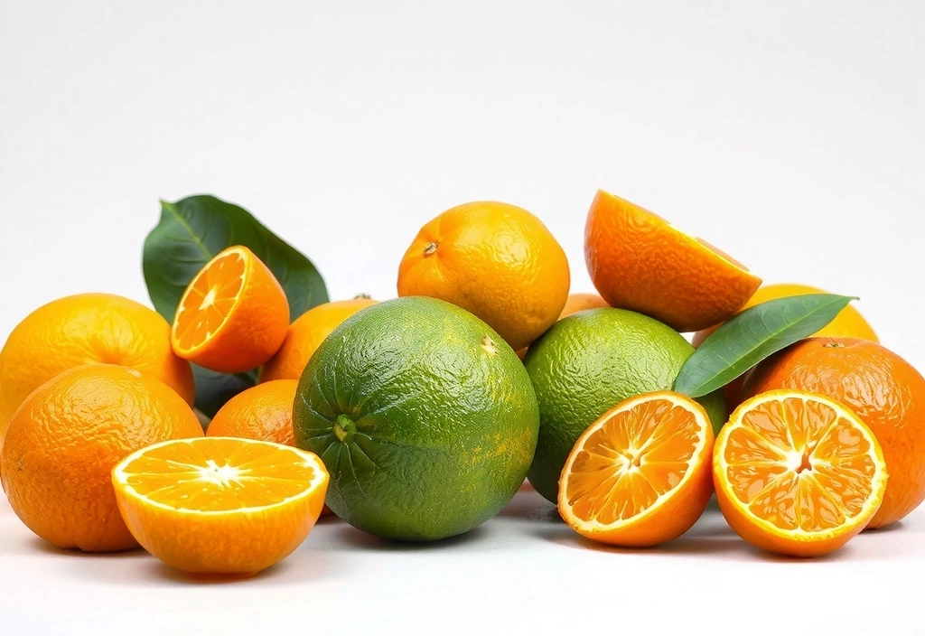 Vitamin C oranges