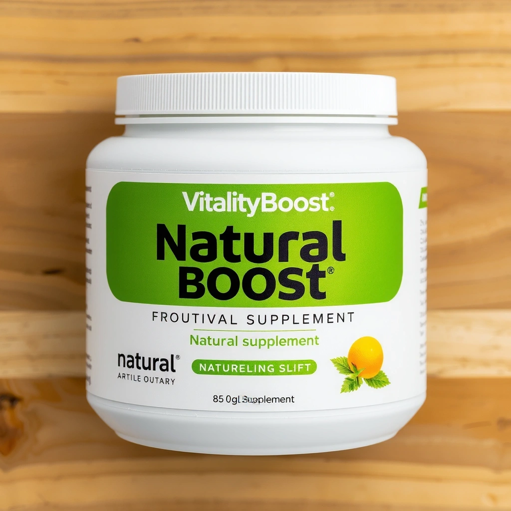 Main product image of a Vitalityboostplus supplement